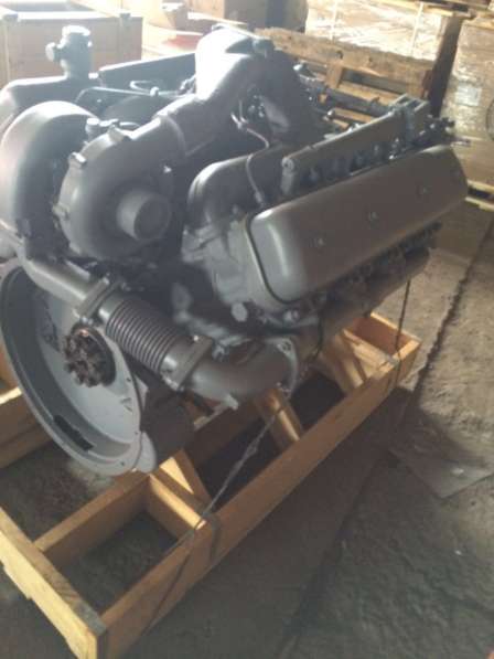 Надежный двигатель ЯМЗ-238НД5 (турбо) 300 л. с