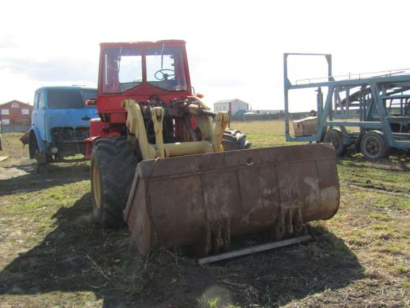 Погрузчик на базе трактора Т-150 1993г/ в Ульяновске фото 4
