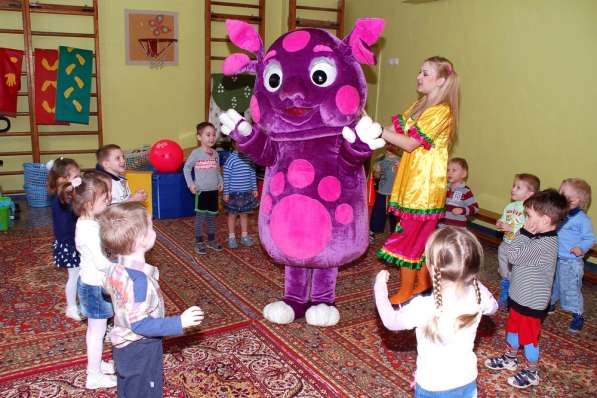 Детские праздники. кукольные спектакли. ростовые куклы в Красноярске фото 3