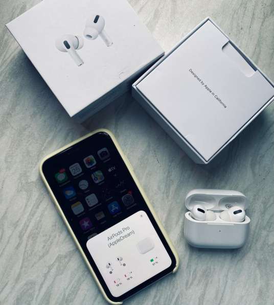 AirPods 2/Pro (LUX 2021) в Санкт-Петербурге фото 7