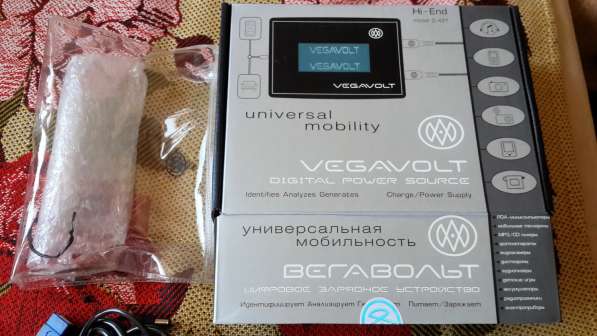 Универсальное зарядное устройство Vegavolt D-421