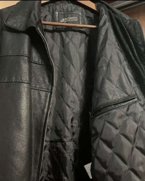 Кожаная куртка мужская новая XL в Москве