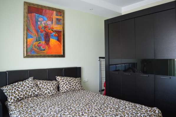 Новая квартира с 4 спальнями на 1 линии Алания Турция в фото 11