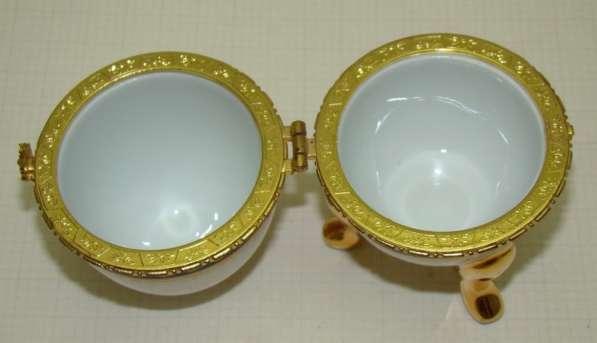 Шкатулка Фарфоровое яйцо (W424) в Москве фото 5