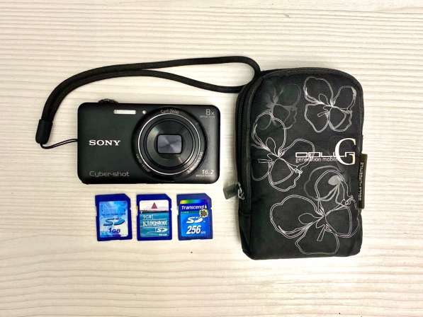 Фотоаппарат Sony cyber- shot dsc-w80