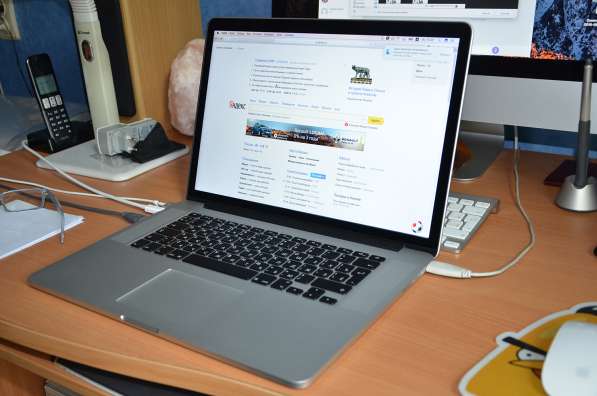 Macbook Pro 15.4 (модель 2015) почти новый в Кирове фото 6