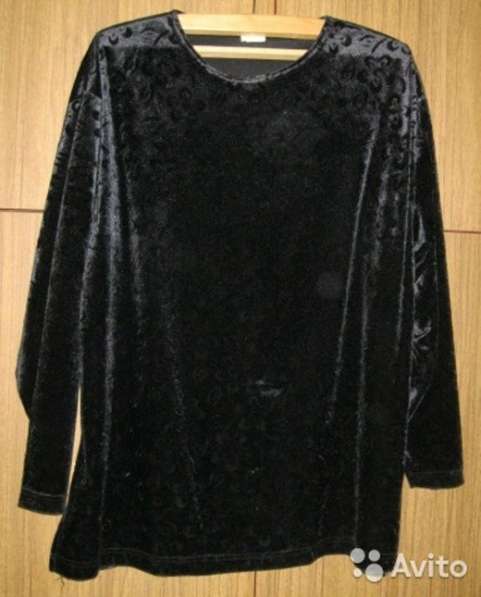 Блузка рубашка женская чёрная 50-52 размер в Сыктывкаре