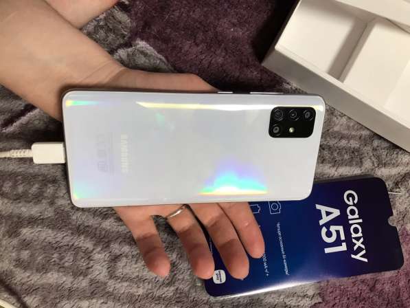 Продам телефон Samsung A51 (белый) в Кемерове фото 4