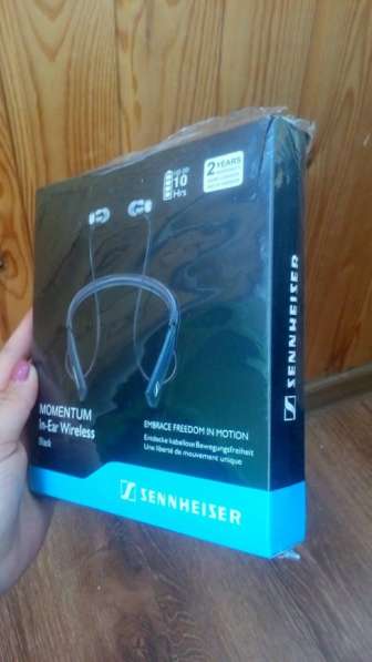 Наушники беспроводны sennheiser в Москве