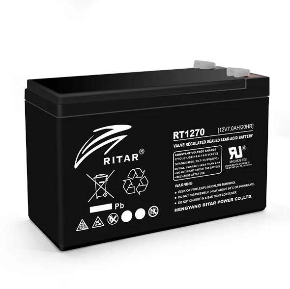 Аккумуляторная батарея Ritar RT1270 7Ah в Integrity Solution