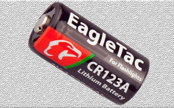 EagleTac Батарейка EagleTac (ИгалТак) CR123A