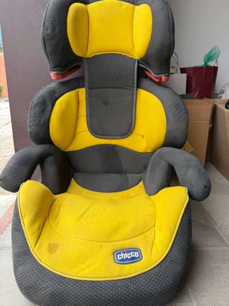 Детское автокресло Chicco