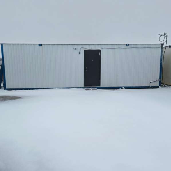 Б/у Бытовка (вагончик) 8х2,4