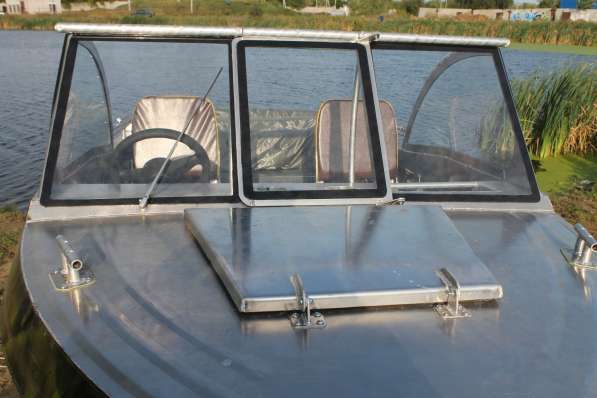 Алюминиевая лодка "Ерш 45" под заказ в Самаре фото 3