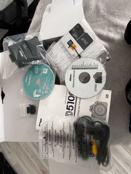 Фотоаппарат Nikon D5100 Kit 18-55mm VR, черный в Уфе фото 7