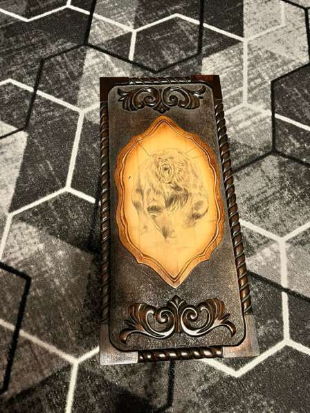 Нарды ручной работы