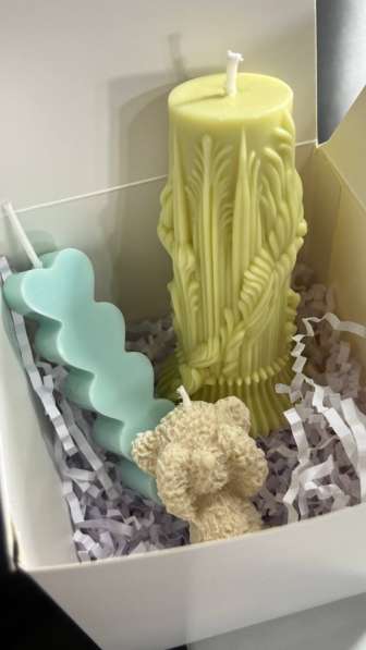 Ароматическая свеча в Москве