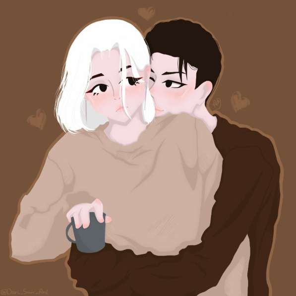 Рисунок на заказ / безлайн арт в Москве