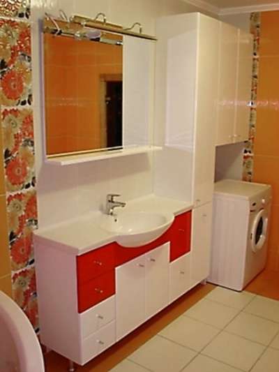 Мебель для ванной влагостойкая, на заказ в Челябинске фото 9