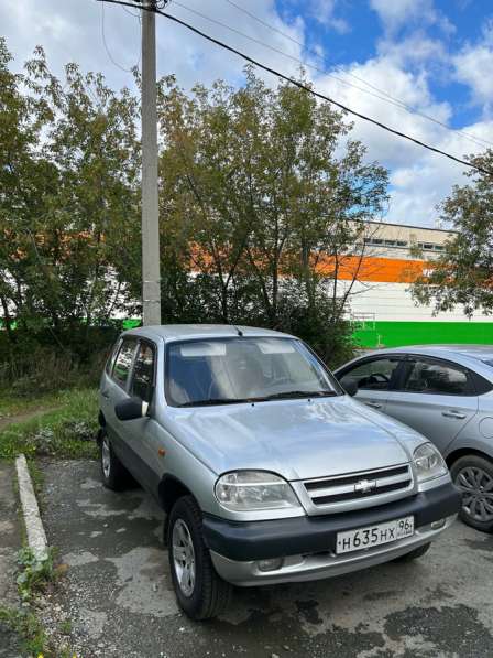 Chevrolet Niva, продажав Екатеринбурге в Екатеринбурге фото 5