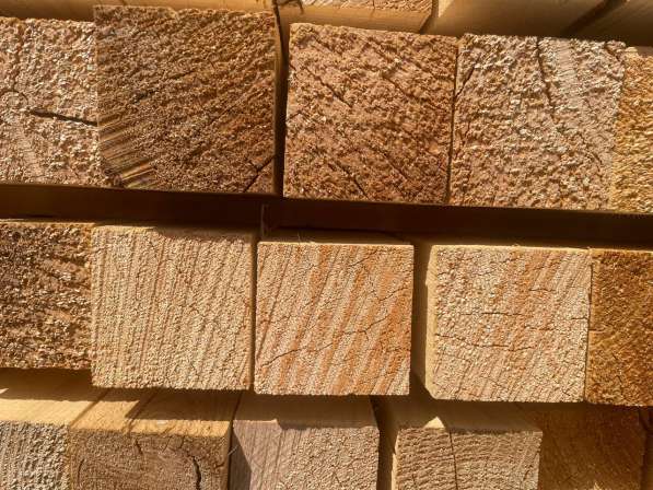 Брус обрезной