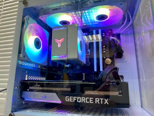 Игровой ПК Ryzen 7 5700x + RTX 3060 TI в Москве фото 10