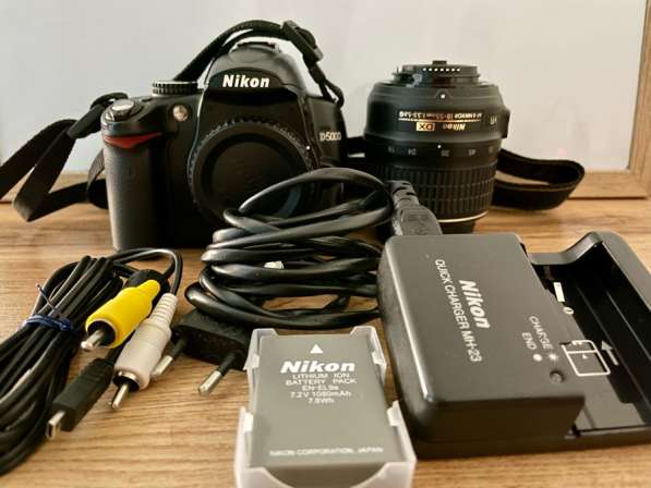 Nikon d5000