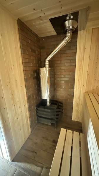 Ремонт Бани, Сауны в фото 8