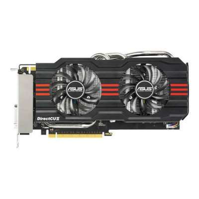 видеокарту ASUS GTX 660 -DC2-2GD5