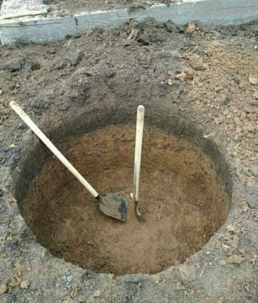 Земельные работы. Колодцы Септики Траншеи в Воронеже фото 20