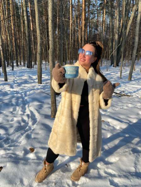 Шуба норковая