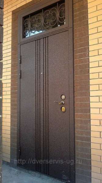 Утепленные входные двери в коттедж Дверь Сервис в Хабаровске фото 8