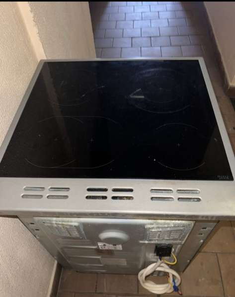 Б/у электрическая плита beko в Москве