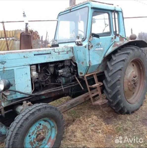 Трактор мтз в Самаре