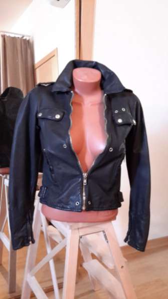 Женская кожаная куртка Gas 1471-15