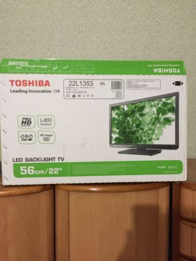 телевизор Toshiba 22L1353 в Краснодаре