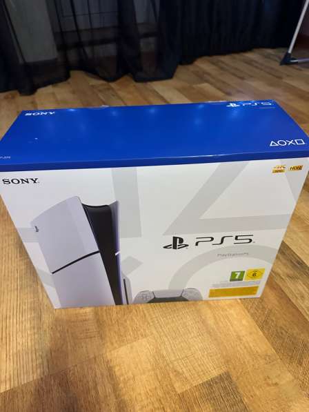 Sony playstation 5slim с дисководом 1тб