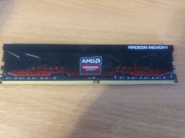 Оперативная память amd Radeon Memory