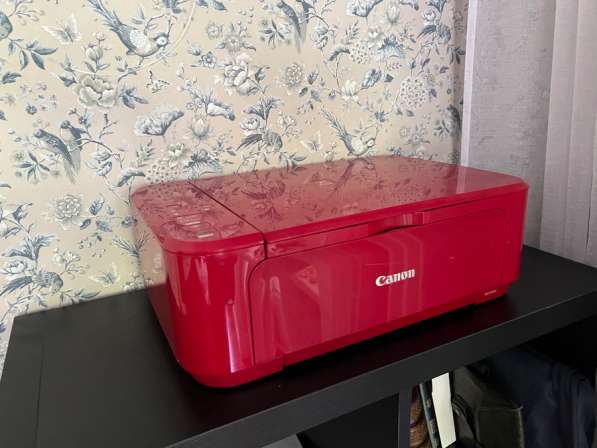 Струйное МФУ Canon PIXMA MG3640, красный принтер в Москве фото 3
