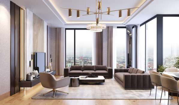 3-к. квартира100м² Турция, Стамбул, Багджигар в фото 5