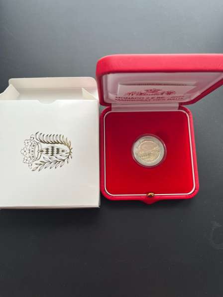 Монета Монако