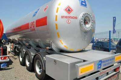полуприцеп для перевозки газа DOGUMAK LPG в Владикавказе