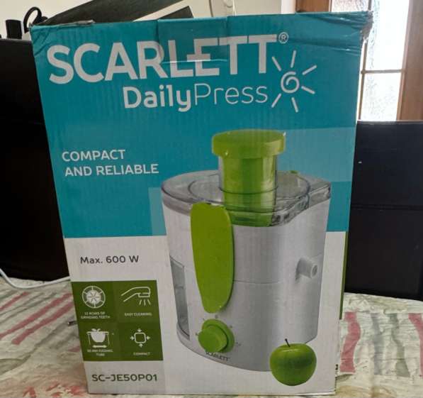 Соковыжималка Scarlet Daily Press в фото 4