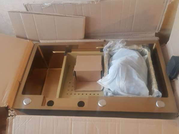 Кухонные мойки в Москве фото 3