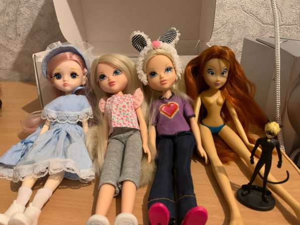 Куклы и журналы Винкс Winx мокси Moxi