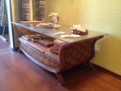 Ротанговая мебель (3 предмета) в Москве фото 3