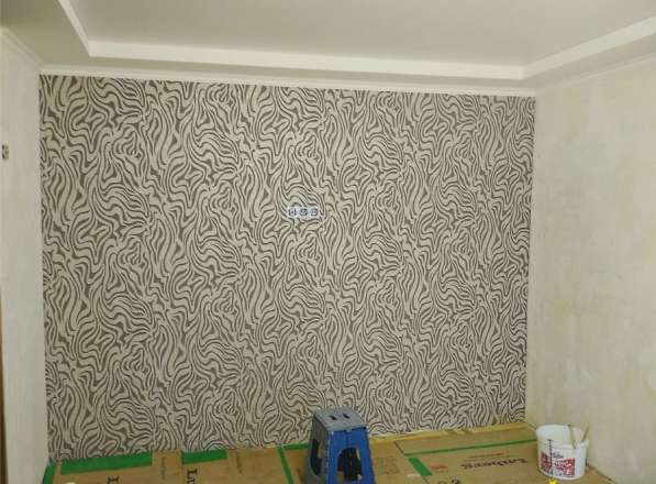 Поклейка обоев в Вурнаре