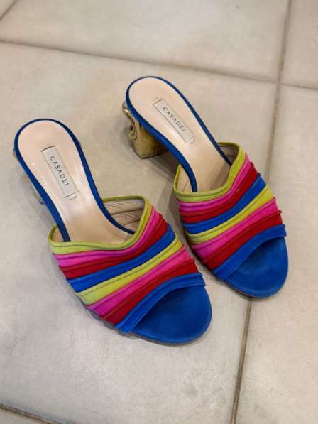 Мюли замшевые в Москве фото 4