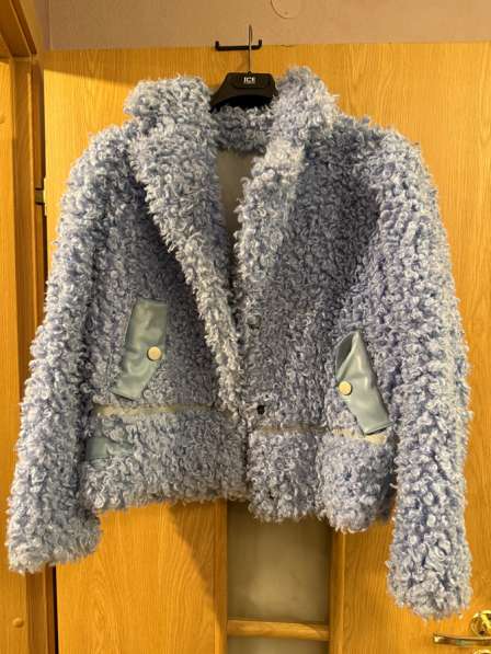 Двухсторонняя дубленка «Чебурашка»