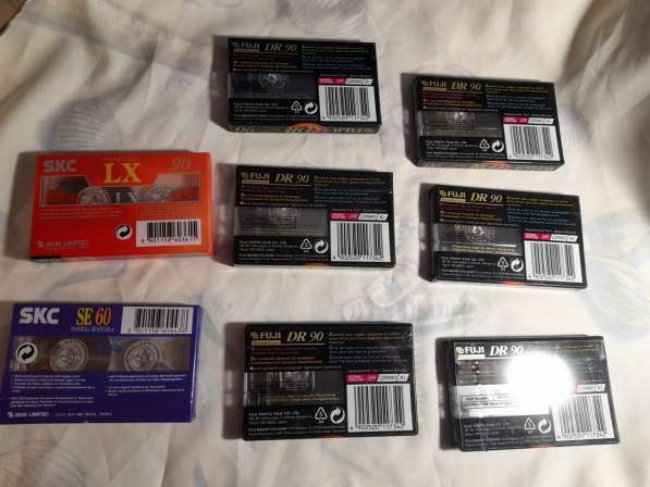 Аудиокассеты новые. Запечатаны в Челябинске фото 7